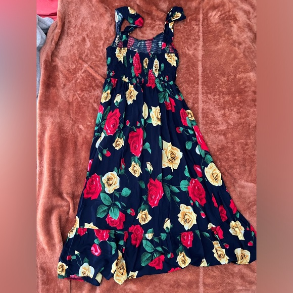 Maternity floral dress - size S - Picture 2 of 2